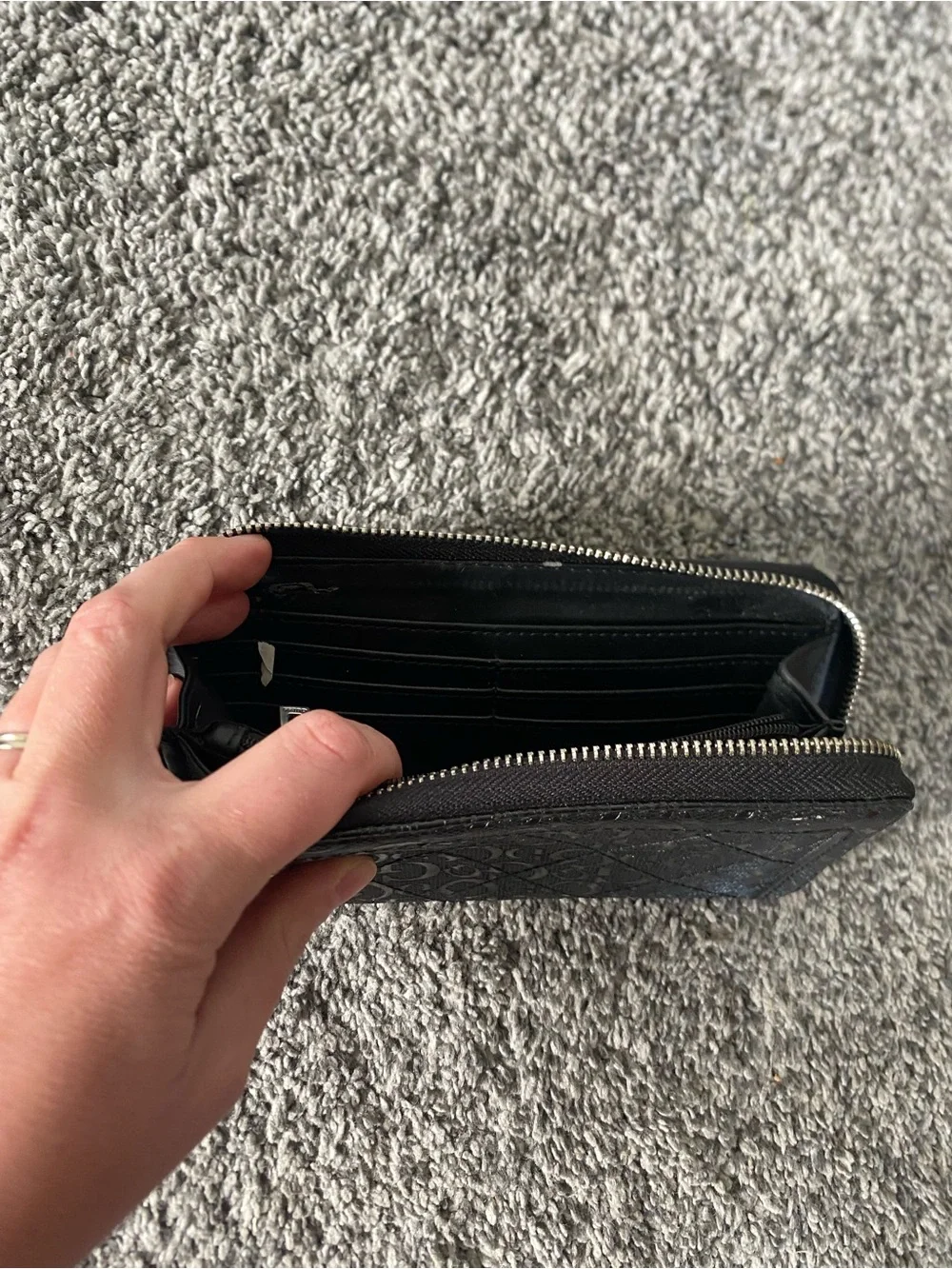 Guess brand metal